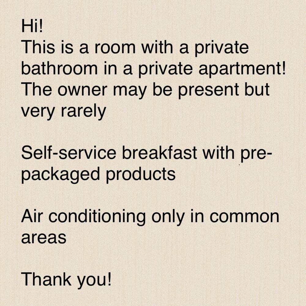 B&B Alessandro Private Room & Bathroom In Shared Apartment Arco Eksteriør bilde